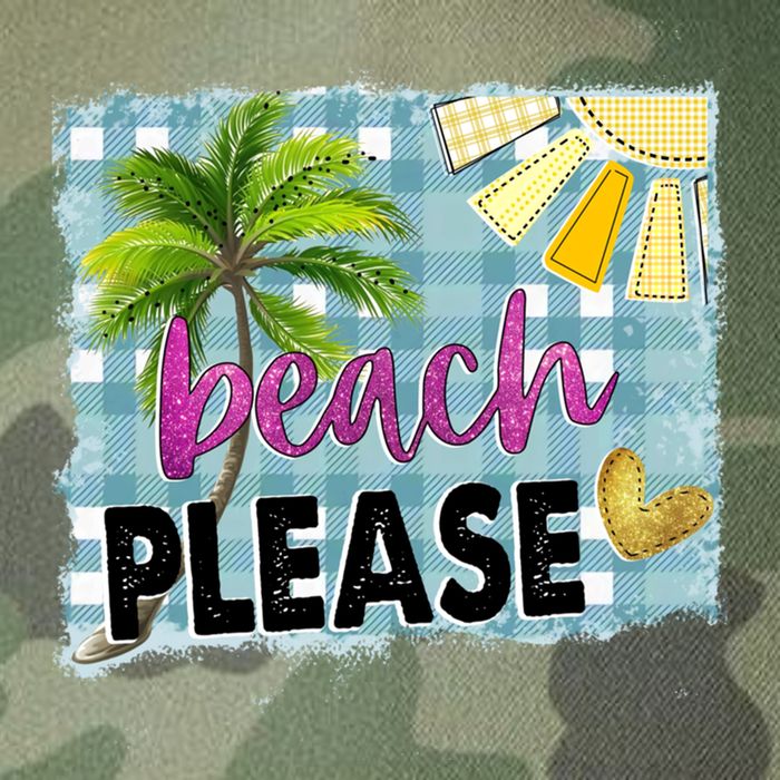 Beach Please Hello Summer Vibes Beach Vacay Summertime Gift Legacy Tie Dye Trucker Hat