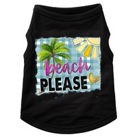 Beach Please Hello Summer Vibes Beach Vacay Summertime Gift Doggie Tank