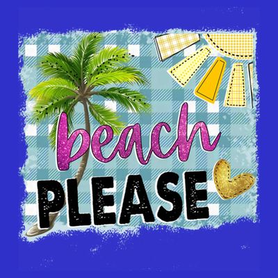 Beach Please Hello Summer Vibes Beach Vacay Summertime Gift T-Shirt