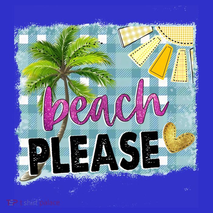 Beach Please Hello Summer Vibes Beach Vacay Summertime Gift Poster