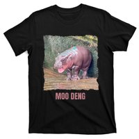 Baby Pygmy Hippo Moo Deng T-Shirt