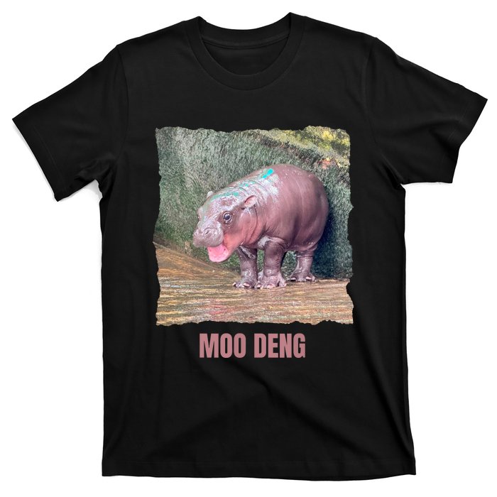 Baby Pygmy Hippo Moo Deng T-Shirt