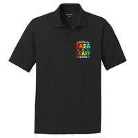 Being Para Heart Work Paraprofessional Back To School PosiCharge RacerMesh Polo