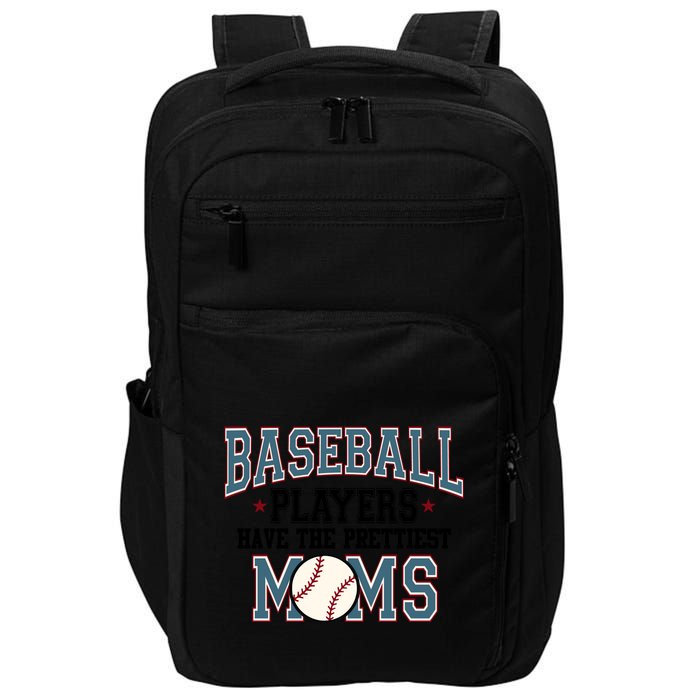 Baseball Players Have The Prettiest Moms Retro Game Day Impact Tech Backpack