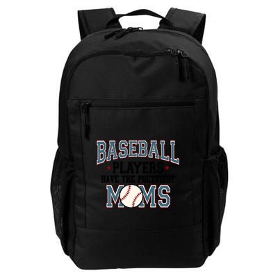 Baseball Players Have The Prettiest Moms Retro Game Day Backpack