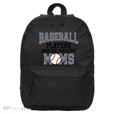 Baseball Players Have The Prettiest Moms Retro Game Day 16 in Basic Backpack