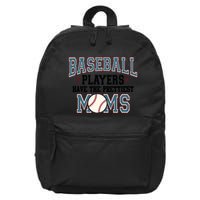 Baseball Players Have The Prettiest Moms Retro Game Day 16 in Basic Backpack
