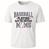 Baseball Players Have The Prettiest Moms Retro Game Day Cooling Performance Crew T-Shirt