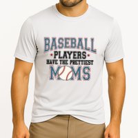Baseball Players Have The Prettiest Moms Retro Game Day Cooling Performance Crew T-Shirt