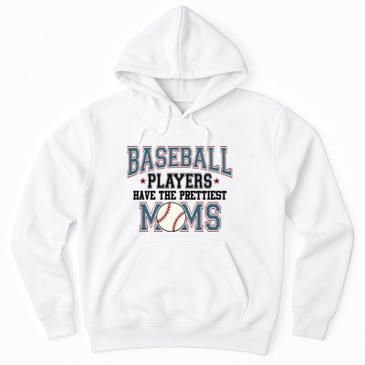 Baseball Players Have The Prettiest Moms Retro Game Day Hoodie