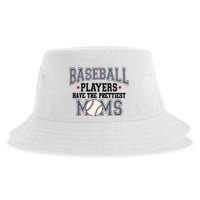 Baseball Players Have The Prettiest Moms Retro Game Day Sustainable Bucket Hat