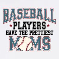 Baseball Players Have The Prettiest Moms Retro Game Day Sustainable Bucket Hat