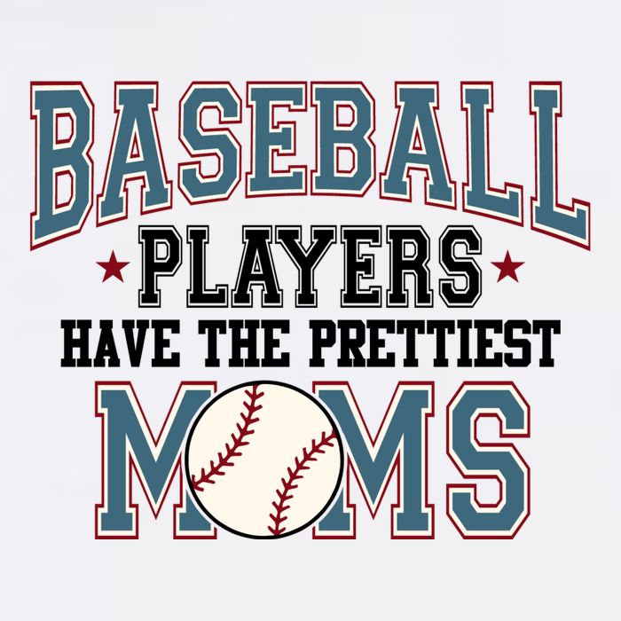 Baseball Players Have The Prettiest Moms Retro Game Day Sustainable Bucket Hat