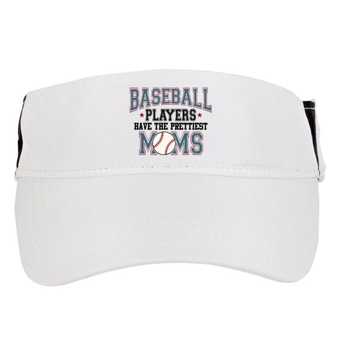 Baseball Players Have The Prettiest Moms Retro Game Day Adult Drive Performance Visor