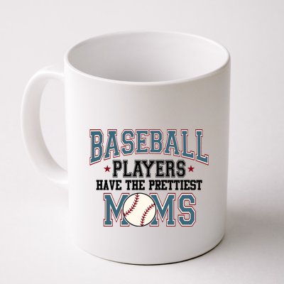 Baseball Players Have The Prettiest Moms Retro Game Day Mug