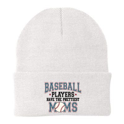 Baseball Players Have The Prettiest Moms Retro Game Day Beanie