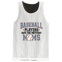 Baseball Players Have The Prettiest Moms Retro Game Day Mesh Reversible Basketball Jersey Tank