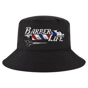 Barbers Pole Hair Hairstylist Christmas Gift Cool Comfort Performance Bucket Hat