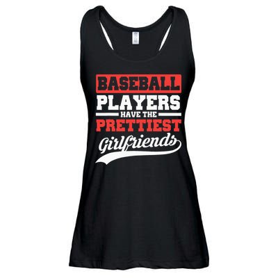 Baseball Players Have The Prettiest Girlfriends Baseball Ladies Essential Flowy Tank