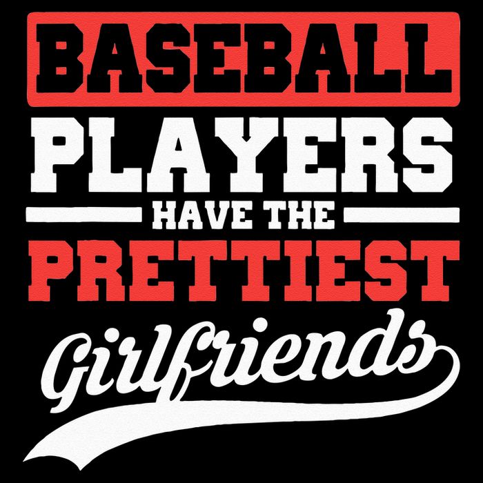 Baseball Players Have The Prettiest Girlfriends Baseball 16 in Basic Backpack