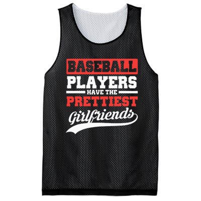 Baseball Players Have The Prettiest Girlfriends Baseball Mesh Reversible Basketball Jersey Tank