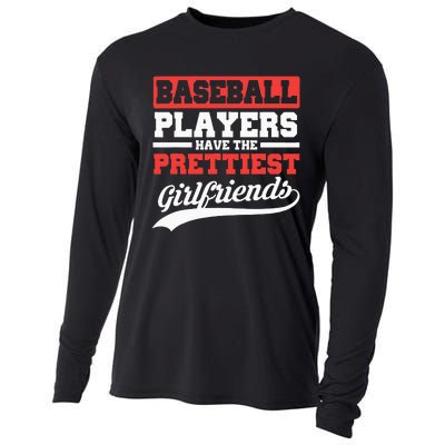 Baseball Players Have The Prettiest Girlfriends Baseball Cooling Performance Long Sleeve Crew