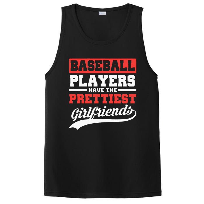 Baseball Players Have The Prettiest Girlfriends Baseball PosiCharge Competitor Tank