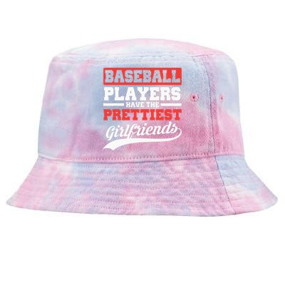 Baseball Players Have The Prettiest Girlfriends Baseball Tie-Dyed Bucket Hat