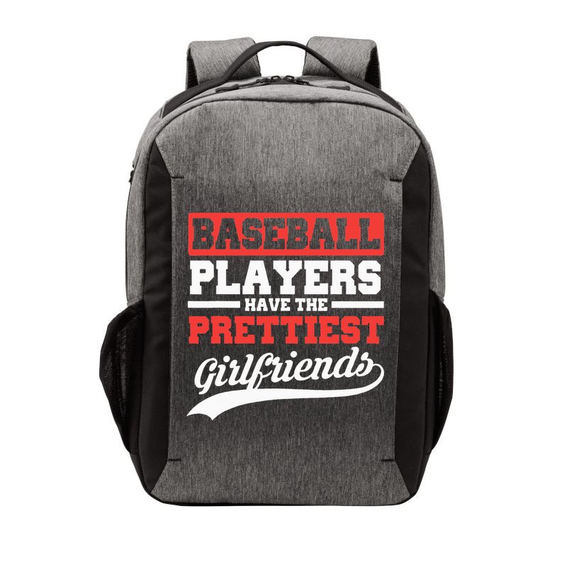 Baseball Players Have The Prettiest Girlfriends Baseball Vector Backpack