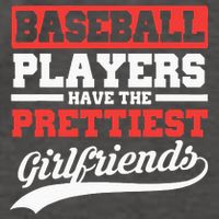 Baseball Players Have The Prettiest Girlfriends Baseball Vector Backpack