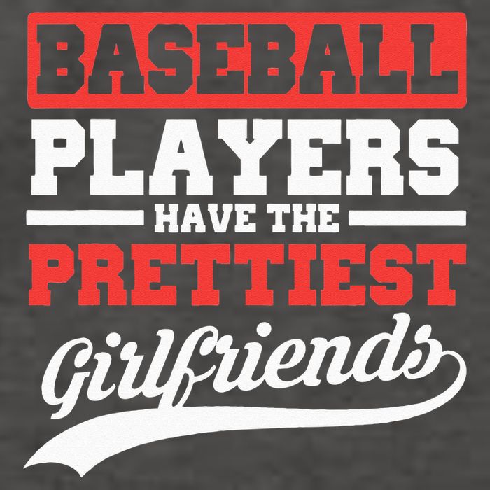 Baseball Players Have The Prettiest Girlfriends Baseball Vector Backpack