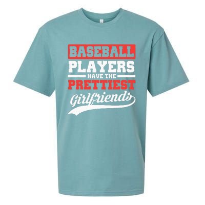 Baseball Players Have The Prettiest Girlfriends Baseball Sueded Cloud Jersey T-Shirt