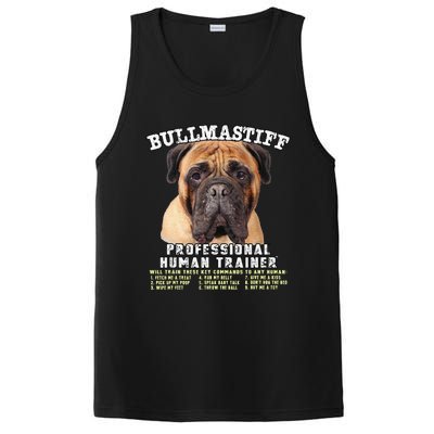 Bullmastiff Professional Human Trainer Cute Dog PosiCharge Competitor Tank