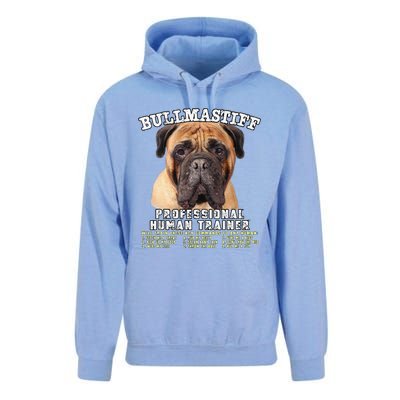 Bullmastiff Professional Human Trainer Cute Dog Unisex Surf Hoodie