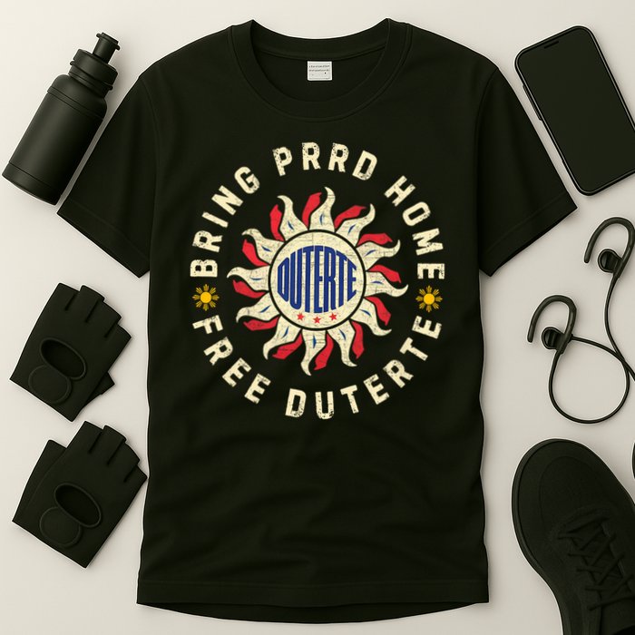 Bring PRRD Home, I Stand With Duterte Free PRRD Support DU30 T-Shirt