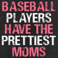Baseball Players Have The Prettiest Moms Baseball Adult Drive Performance Visor