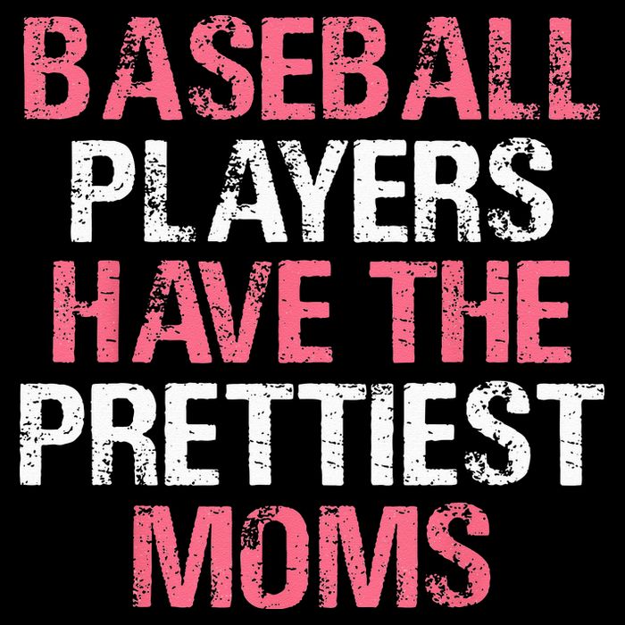 Baseball Players Have The Prettiest Moms Baseball Bucket Hat