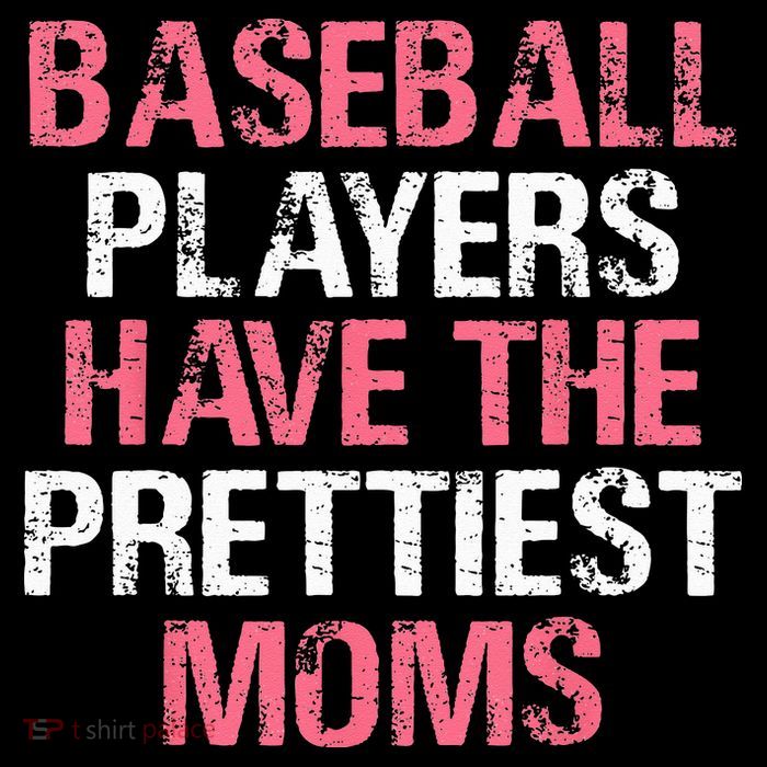 Baseball Players Have The Prettiest Moms Baseball Flatbill Hat