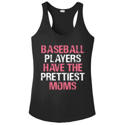 Baseball Players Have The Prettiest Moms Baseball Ladies PosiCharge Competitor Racerback Tank
