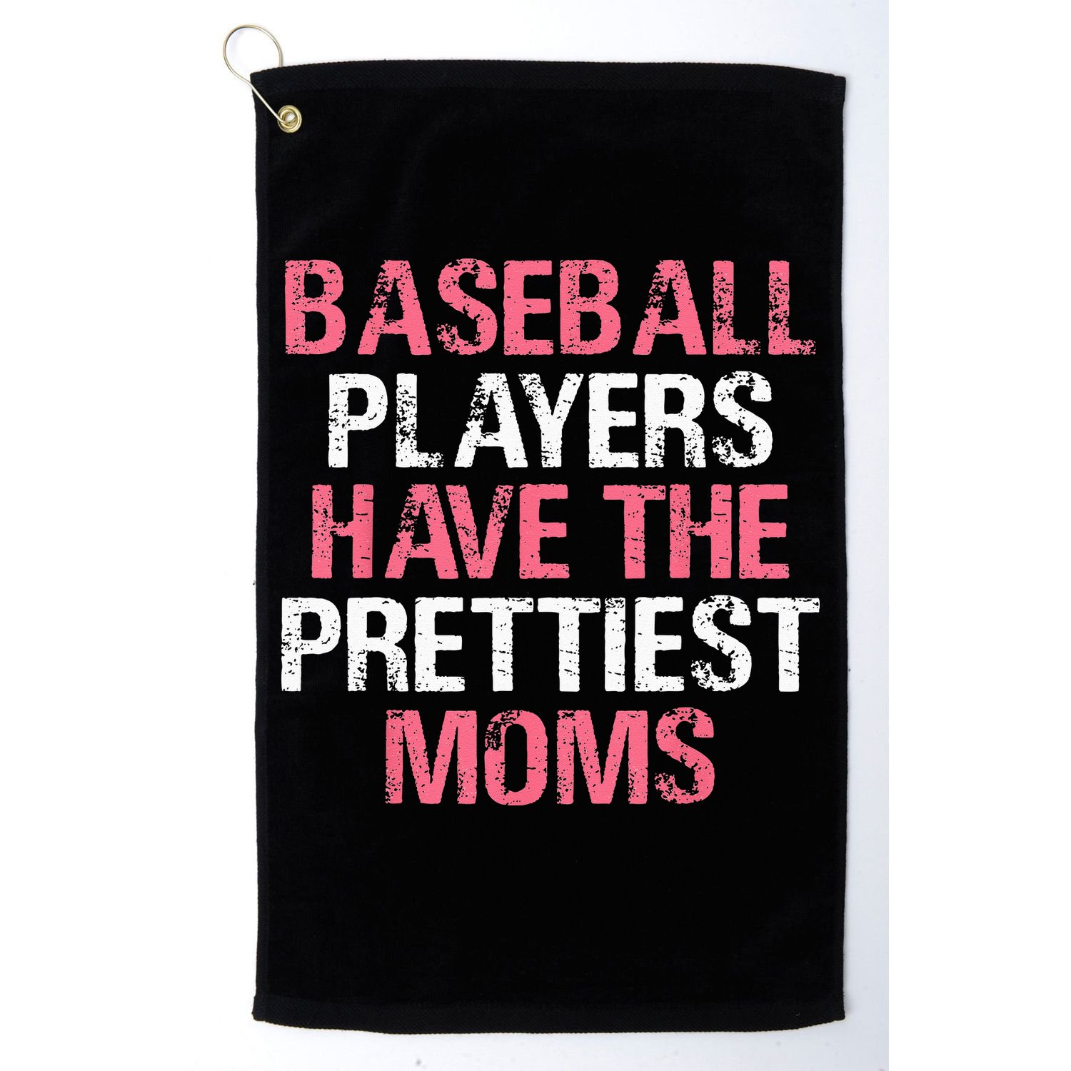 Baseball Players Have The Prettiest Moms Baseball Golf Towel
