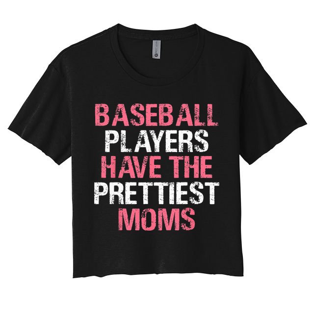 Baseball Players Have The Prettiest Moms Baseball Crop Top