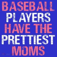 Baseball Players Have The Prettiest Moms Baseball 16 in Basic Backpack