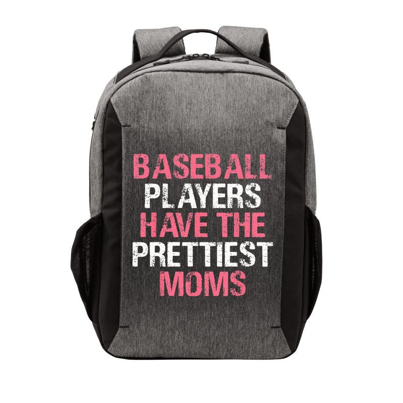 Baseball Players Have The Prettiest Moms Baseball Vector Backpack