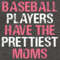 Baseball Players Have The Prettiest Moms Baseball Vector Backpack