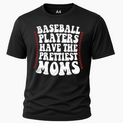 Baseball Players Have The Prettiest Moms Baseball Cooling Performance Crew T-Shirt