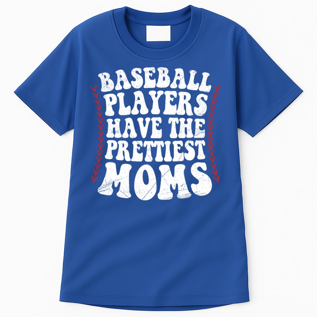Baseball Players Have The Prettiest Moms Baseball Tall T-Shirt