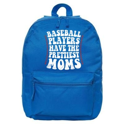 Baseball Players Have The Prettiest Moms Baseball 16 in Basic Backpack
