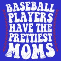 Baseball Players Have The Prettiest Moms Baseball 16 in Basic Backpack