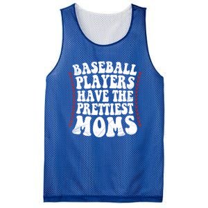 Baseball Players Have The Prettiest Moms Baseball Mesh Reversible Basketball Jersey Tank