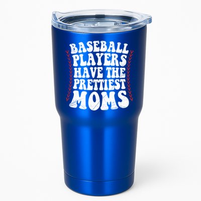 Baseball Players Have The Prettiest Moms Baseball Tumbler